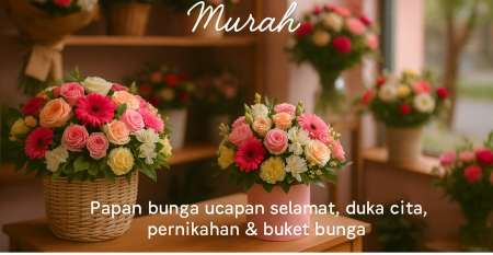 Toko Bunga Graha Angkasa Pura 1 Jakarta